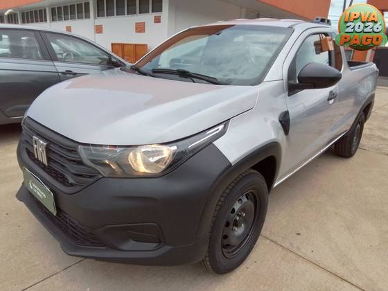 FIAT STRADA 1.3 FIREFLY FLEX ENDURANCE CS MANUAL